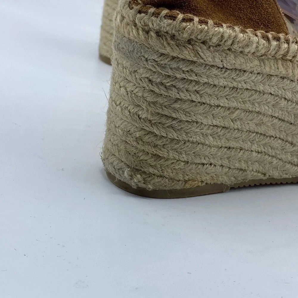 SOLUDOS Palma‎ Suede Espadrille Platform Sandals